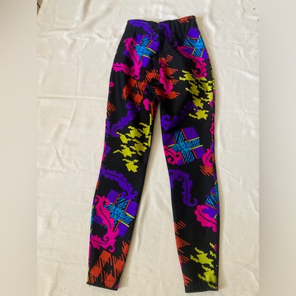 Women's Obermeyer Vintage Retro Snow Pants SIZE 8 - Picture 8 of 9